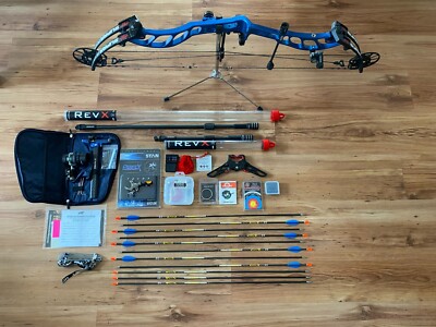 PSE Compound SUPRA RXT 40 EM Cam Rotating ModLH 50 Lbs 24-30'' Navy Blue