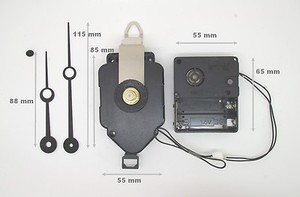 mouvement horloge electrique