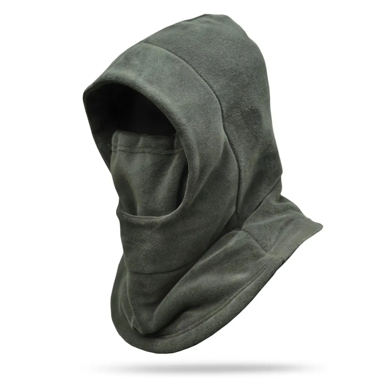 Olive khaki balaclava, warm fleece balaclava, winter balaclava with adjust 💛💙
Opens in a new windo