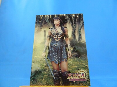 Xena Warrior Princes Promo Promotional Card 1998 P1 Topps
