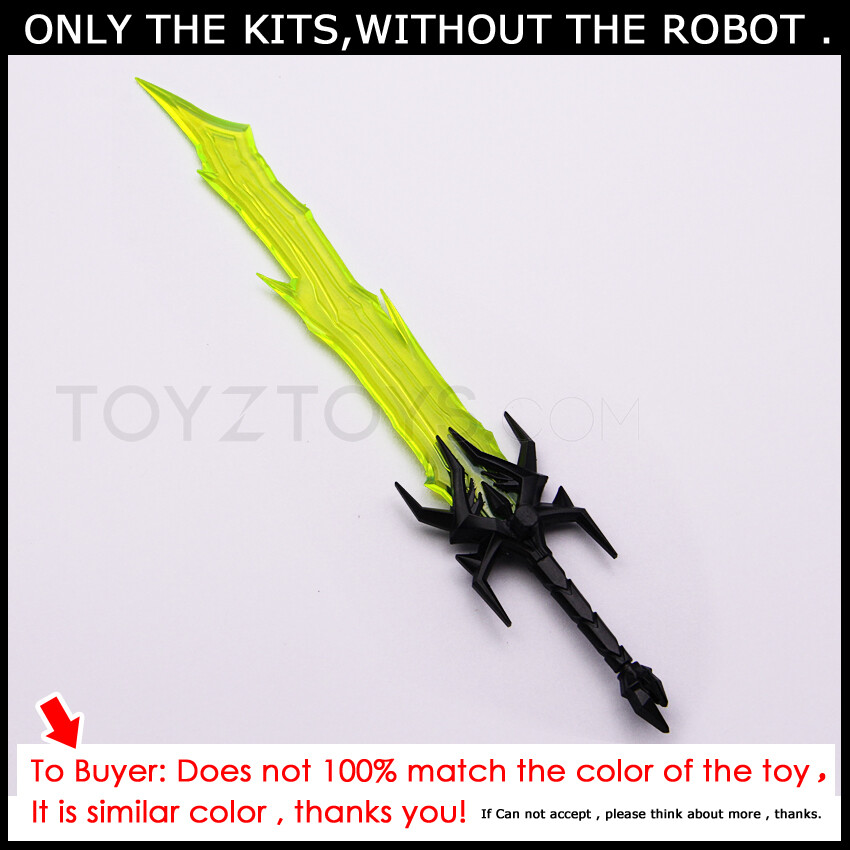 DR.WU Upgrade Kit for DW-TP09N DW-TP08 Sword For OP Prime