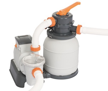 POMPA FILTRO A SABBIA 5678 lt/h BESTWAY 58497 PER PISCINE