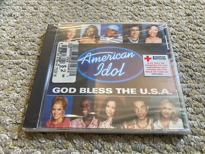 American Idol Finalists: God Bless the U.S.A New Factory Sealed  