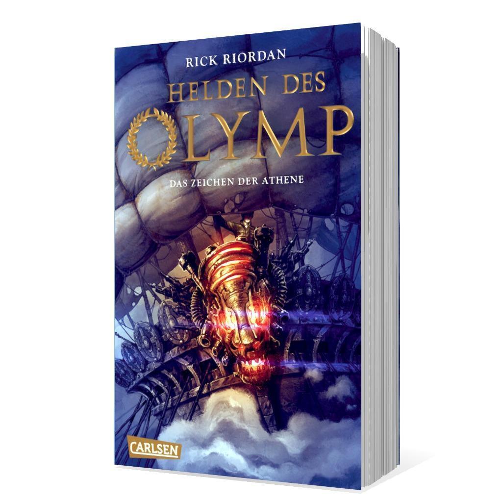Thumbnail - Helden Des Olymp 03: Das Zeichen Der Athene
