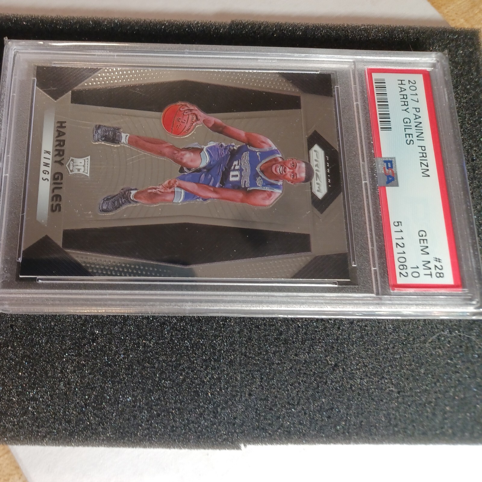 2017-18 Panini Prizm - Silver Prizm #28 Harry Giles (RC)