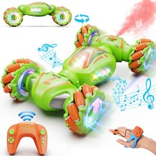 Gesture Sensing RC Stunt Car, Remote Control Car, 4WD Hand Controlled RC Twist