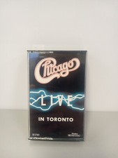 Chicago Live In Toronto Cassette Tape