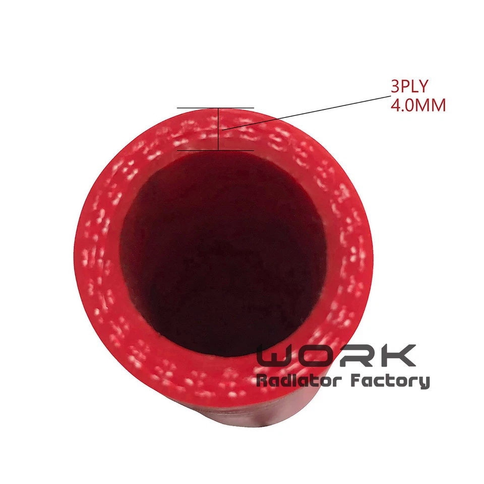 Red Silicone Radiator Hose for Honda CRF450R 2017-2020 2019 CRF450RX 2017 2018 Foto 4 de 4