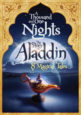 A Thousand and One Nights- The Story of Aladdin-8 Magical Tales (DVD)New
