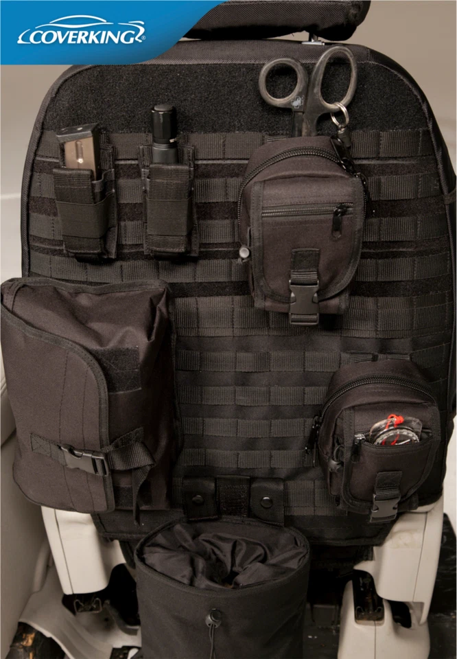 Fundas de asiento tácticas Cordura Ballistic® *Chevrolet HHR 2009-2010 (SOLO MODELO SS) Foto 3 de 4