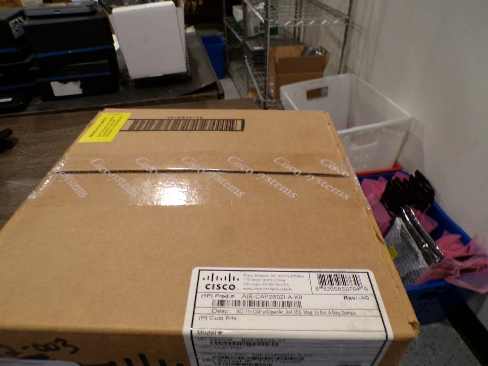Cisco Aironet 2600i Wireless Access Point Air-cap2602i-a-k9 2602i BRAND NEW - Image 2 of 4