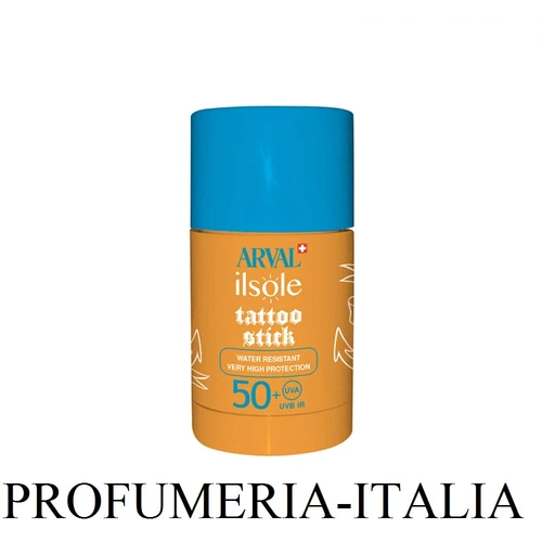 ARVAL IL SOLE TATTOO STICK SPF50 25ML