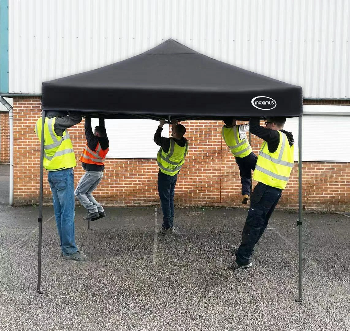 Heavy clearance duty gazebo