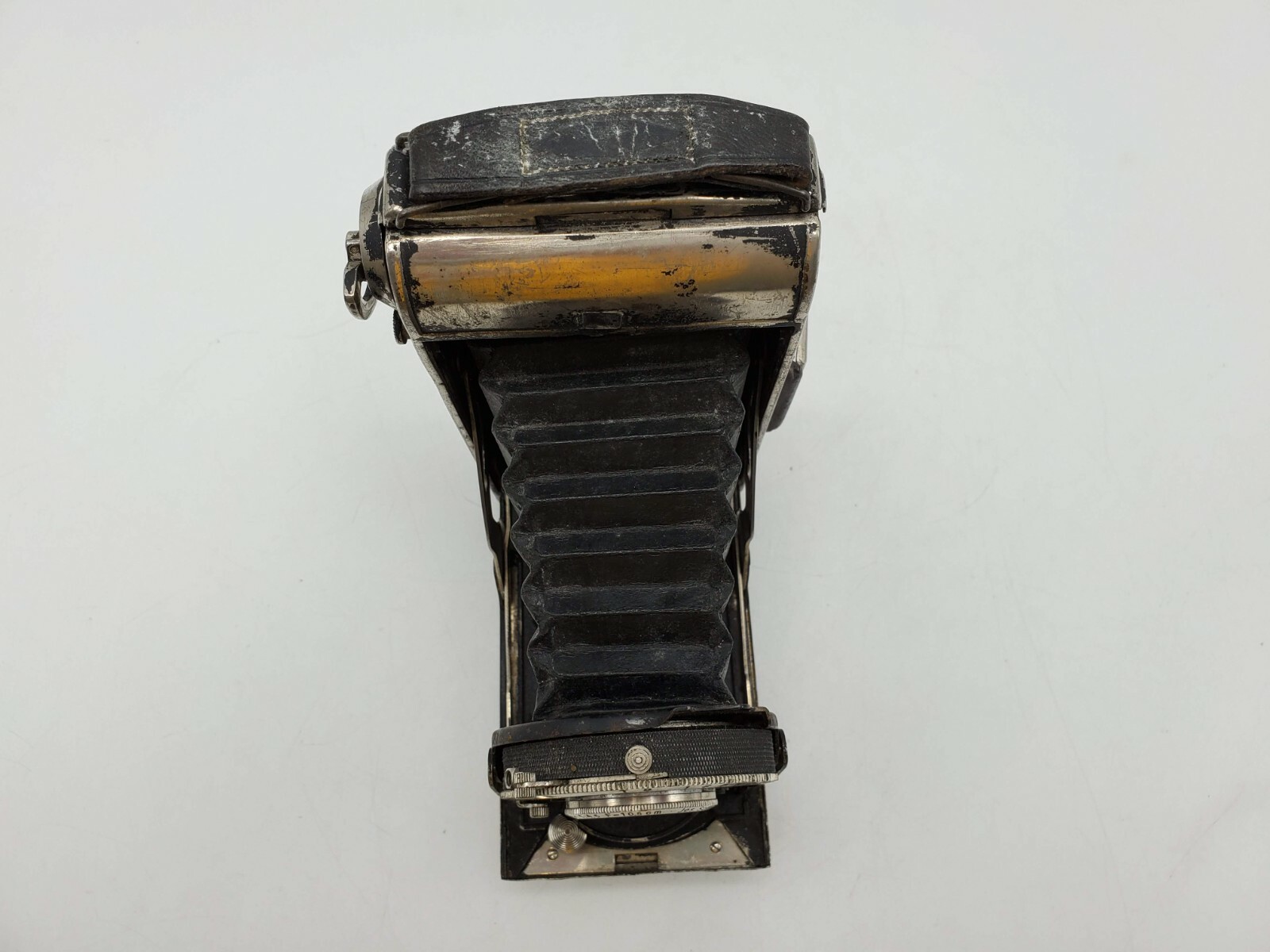 Appareil Photo Pliant Compur Jos. Avec Schneider Radionar 105 Mm F/4,5 - Vintage