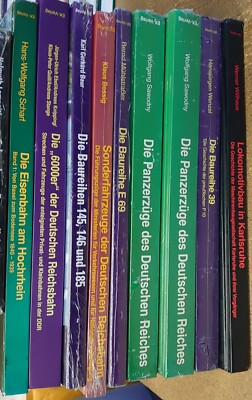 Eisenbahn Kurier - German Language - European Railroad Books - Multi Listing