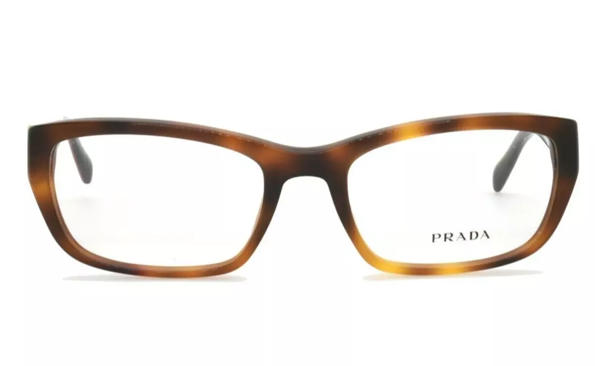 Prada Rx Eyeglasses VPR 180 Size 52 18 Color TKR 101 35 Tortoise