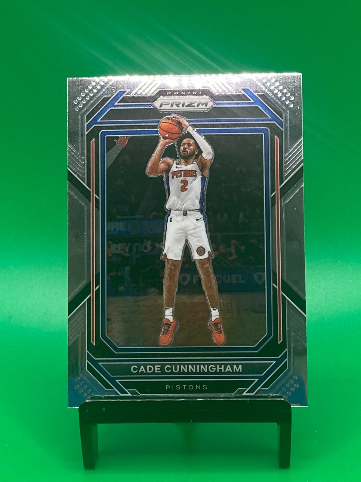 2022-23 Panini Prizm Cade Cunningham Silver #89 Pistons Basketball