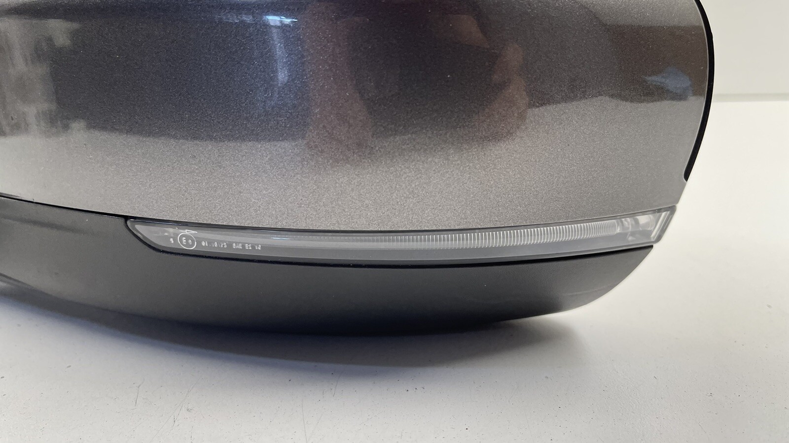 17-20 MASERATI GHIBLI DRIVER LEFT FRONT DOOR MIRROR SIDE VIEW HEATED OEM