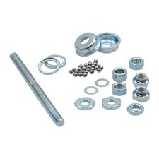 Hinterachse Radlager Staubdeckel Set mit für...