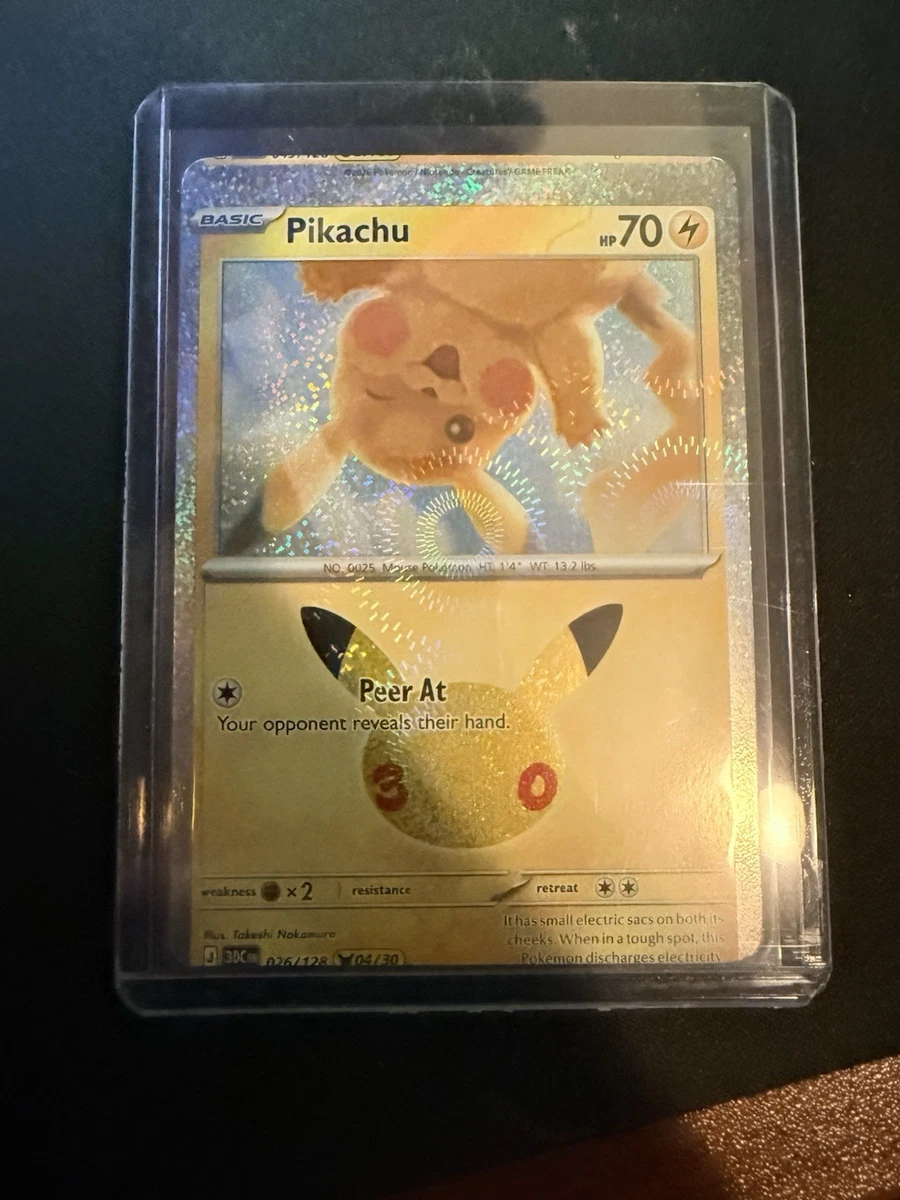 Pikaです。他の方は購入しないでください 25+ Pikachu Pokémon TCG Miscut Individual Collectible Card Game