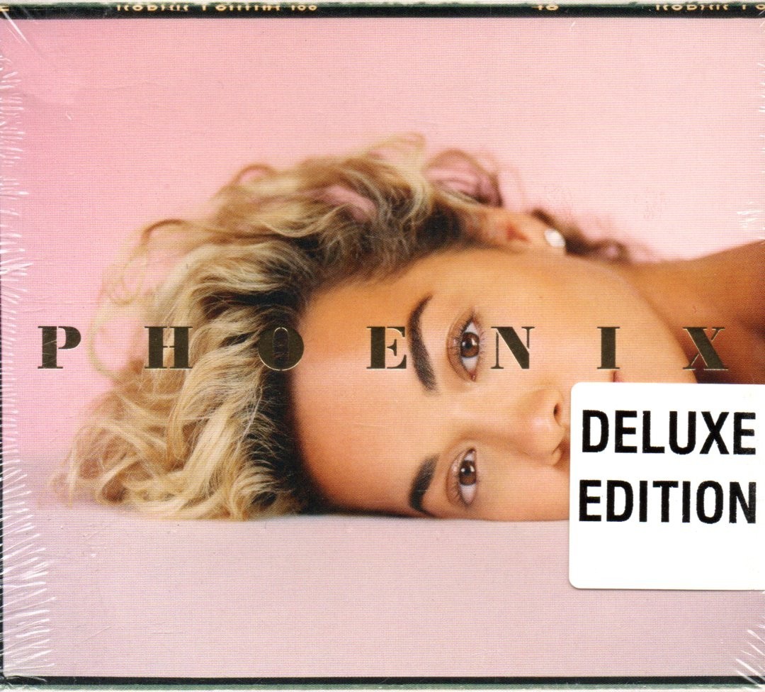 RITA ORA - Phoenix (Deluxe Edition) - CD Album *NEW & SEALED*