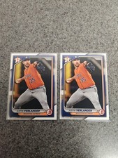 2024 Bowman Baseball Justin Verlander  Base Paper