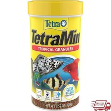 Tropical Fish Food Granules Slow-Sinking Diet Clear-Water Formula Nutritious