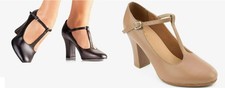 Dance NEW Clearance Character Shoes So Danca CH110 3" Heel T-Strap