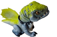 2009 Mattel Cruncher Rare Prehistoric Interactive Walk/Talk Pet Dinosaur unteste