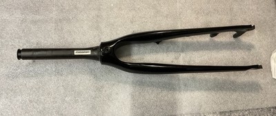 Carbon Gabel aus Bergamont Prime CX Team - Disc Flatmound - tapered