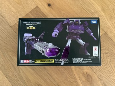 Transformers Masterpiece MP-29+ Shockwave + Collector Coin Takara Tomy G1