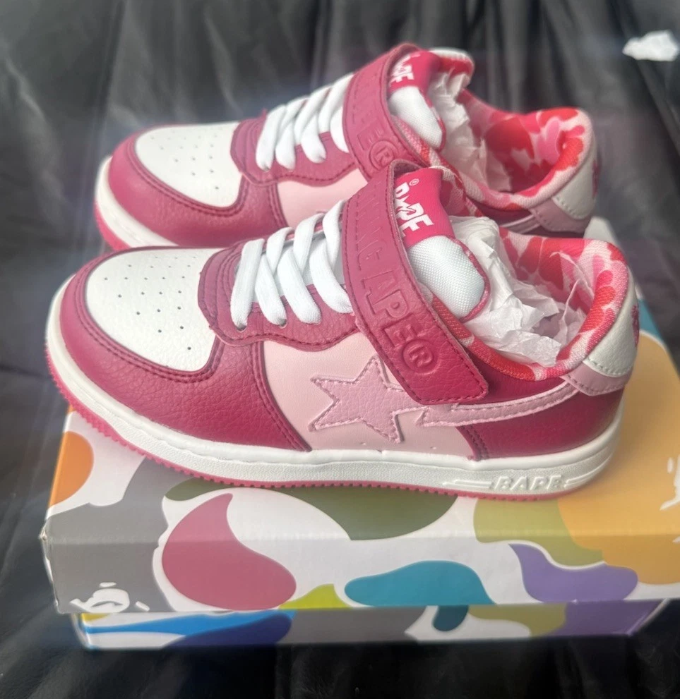A Bathing Ape Pink Clothing, Shoes & Accessories for Kids for sale