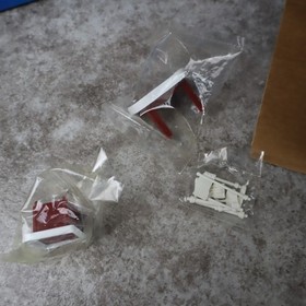 Micro Machines Emergency City Set Galoob 1994 #64844 - Open Box Loose Stickers