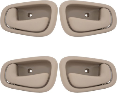 #ad #ad DEAL AUTO ELECTRIC PARTS New 4pcs Complete LeftRight FrontRear Side Beige Inte $19.62