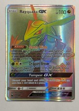 Carte Pokemon: Rayquaza GX 177/168 anglaise