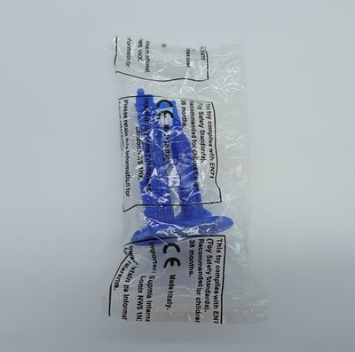 1994 MOON LANDING MODELS BLUE ROCKET FIGUR CEREAL TOY WEETABIX WEETOS SEALED