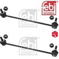 2X Stange/Strebe FüR Stabilisator Febi Bilstein 45445 2 PendelstüTzen