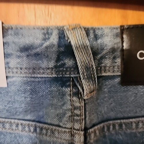 Calvin Klein Jeans Boys Sz 10 Loose Fit Straight 427 Y2K Stone Blue Medium Wash - Picture 5 of 15
