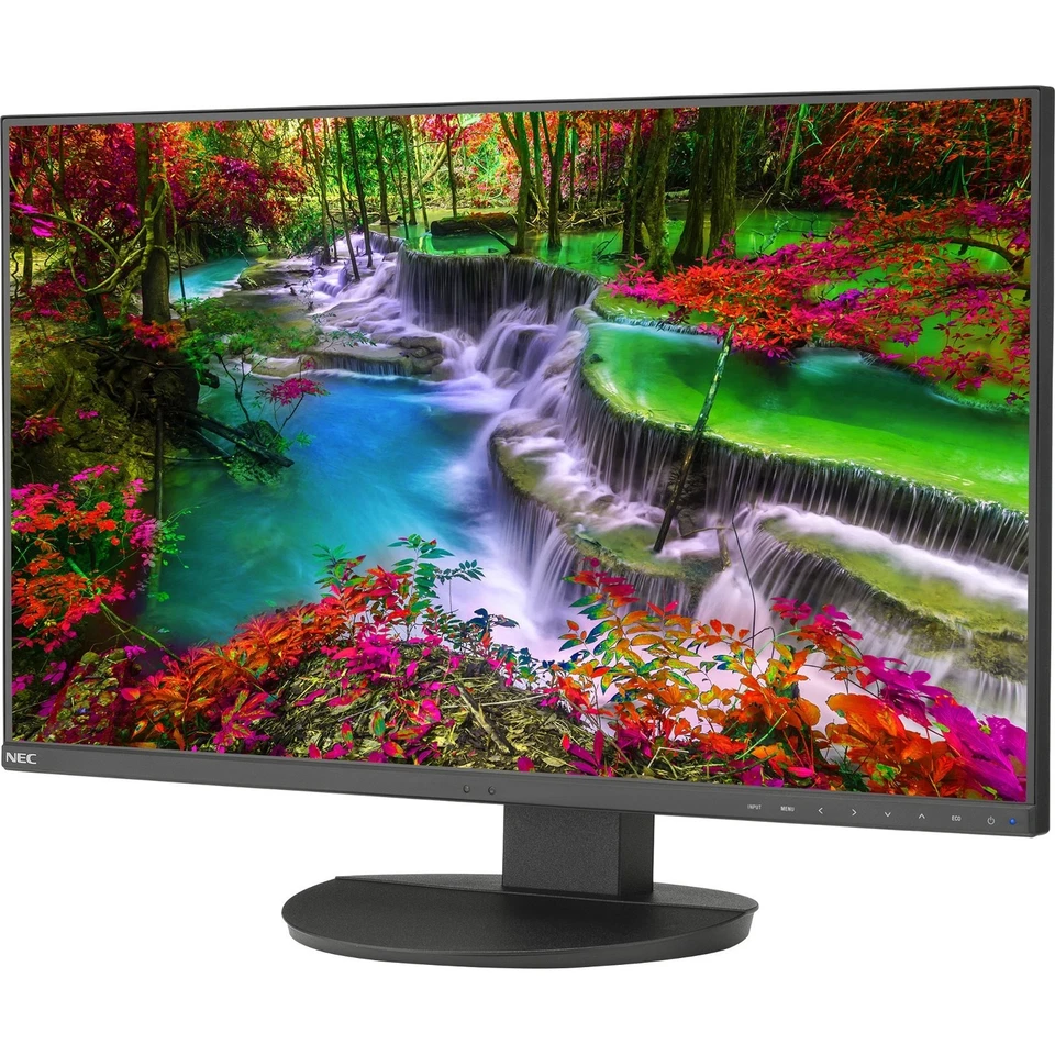 NEC Display MultiSync EA271F-BK 27 Class Full HD LCD Monitor - 16:9 - Black - Image 2 of 4