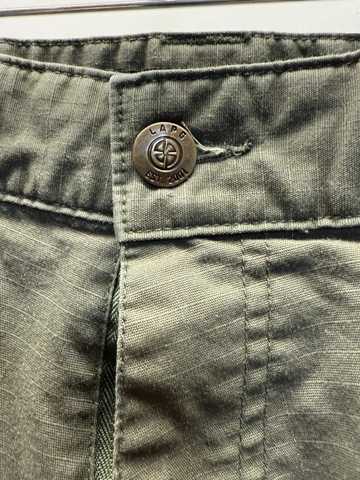 LAPG EMS Stretch Pants Sz 34x32 Green - Image 3 of 4