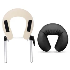 Aluminium Universal Massage Table Face Cradle Cushion, Adjustable Massage Cha...