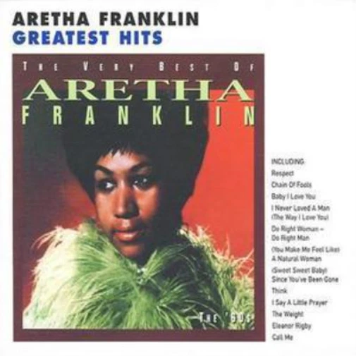Aretha Franklin Very Best of Aretha Franklin, The - The '60s (CD) Album - Photo 1/1