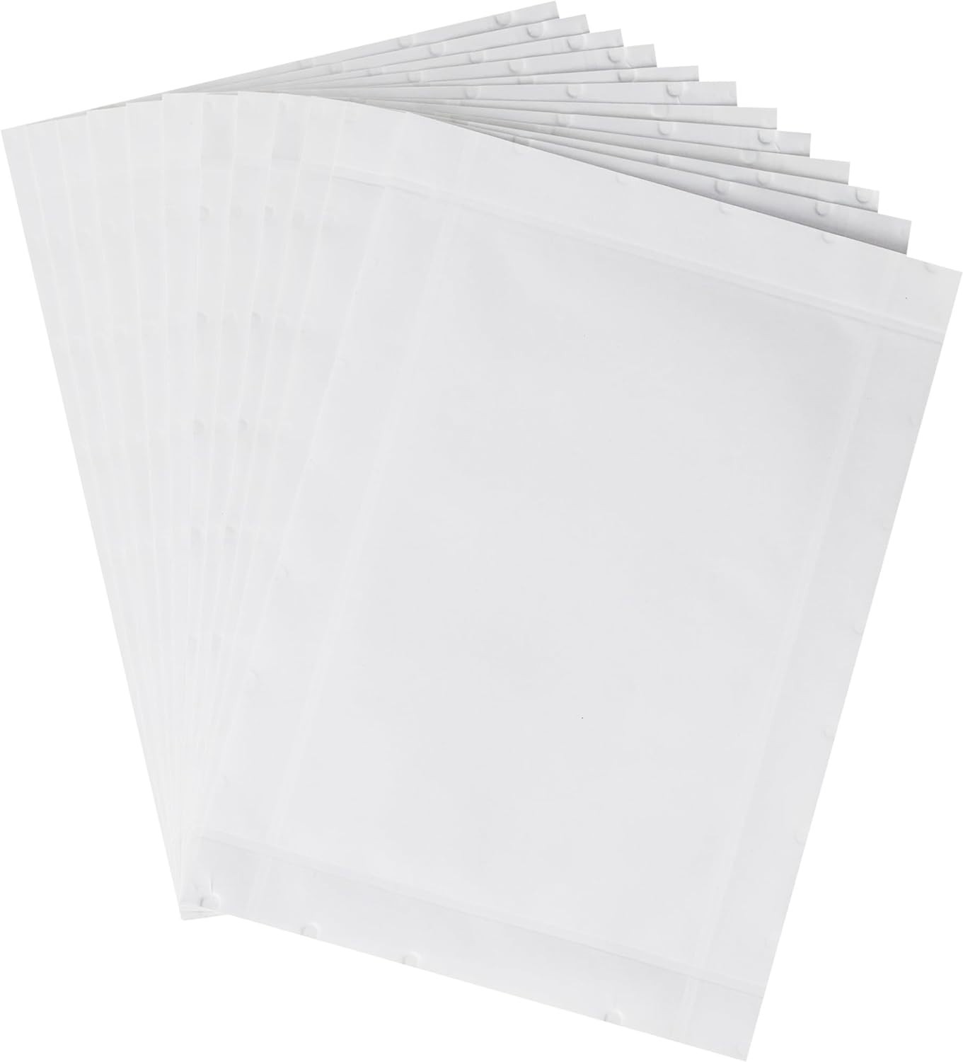Paper Shredder Sharpening & Lubricant Sheets Pack-12 Jam Pro
