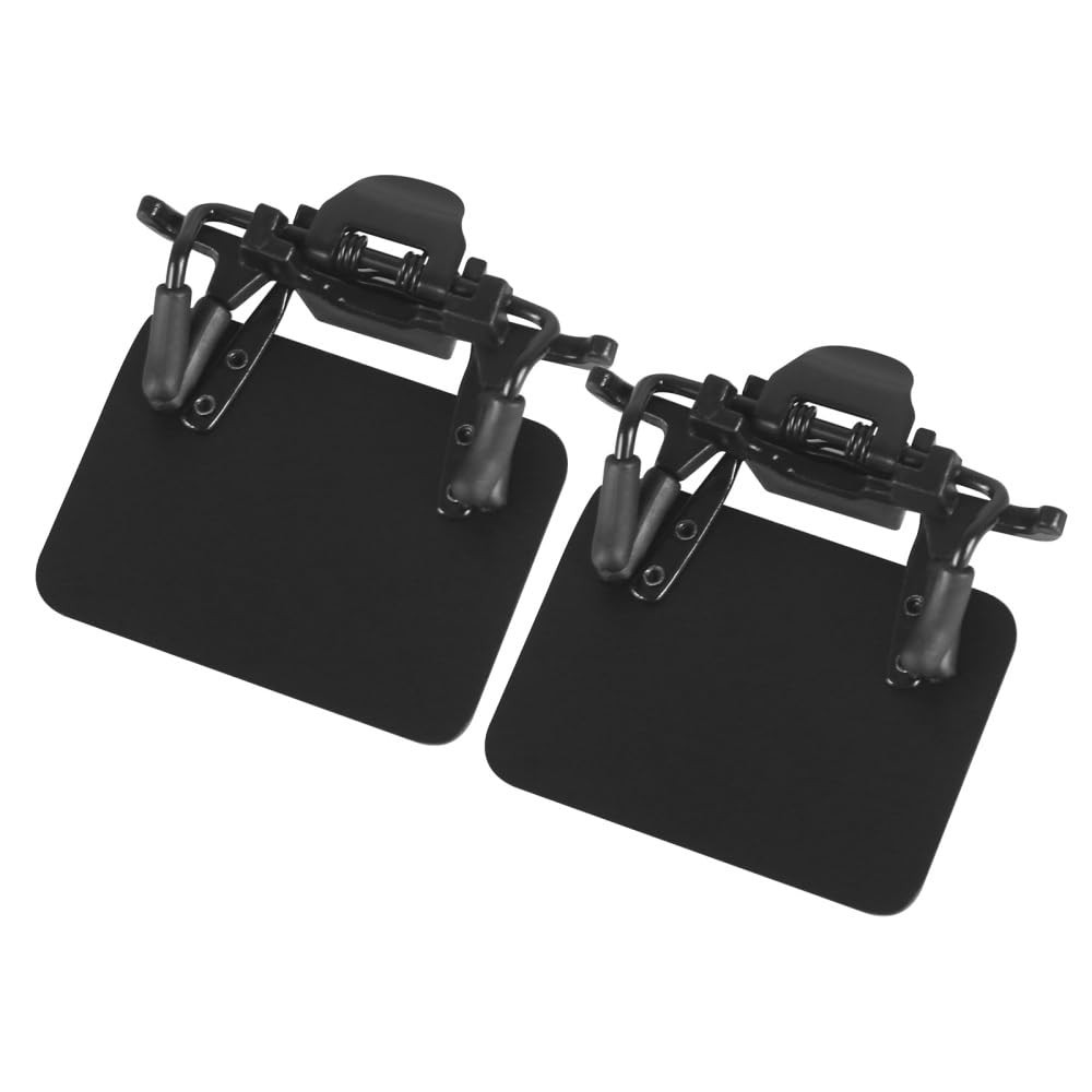 Patchs pour lunettes de tir 3x4cm contre la fatigue visuelle lot de 2