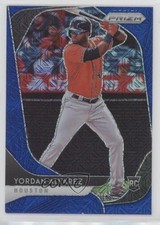 2020 Panini Prizm Tier II Blue Mojo Prizm 74/175 Yordan Alvarez #181 4g0
