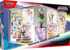 Pokemon TCG SV8.5 Prismatic Evolutions Premium Figure Collection Box Sealed New