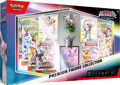 Pokemon TCG SV8.5 Prismatic Evolutions Premium Figure Collection