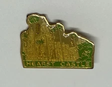Hearst Castle California Lapel Pin (P174)