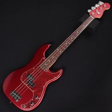 Fender / FSR Collection Hybrid II Precision Bass Satin Candy Apple Red M Head
