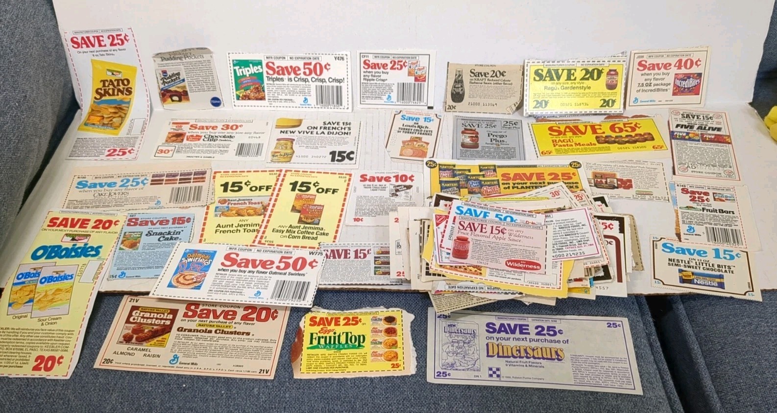 ​Massive 150+ Discontinued Grocery Coupons No Expiration 1980S 90S Vintage Food